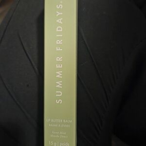 Summer fridays lip butter balm